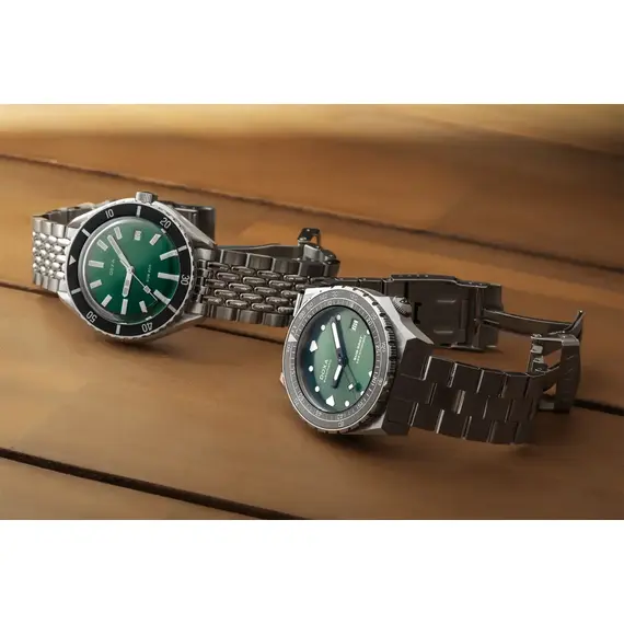 Pánské hodinky Doxa SUB 600T Sea Emerald 861.10.131.10, Verze: zielona4 , 7 image