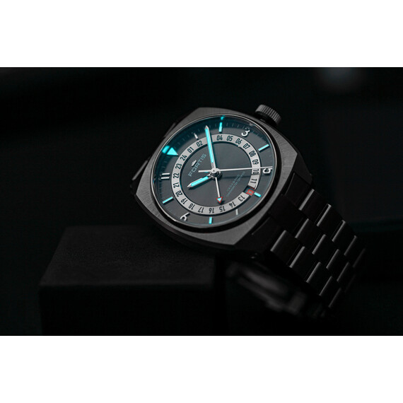 Pánské hodinky Fortis Vagabond V-40 F6660004, Verze: šedá , 5 image