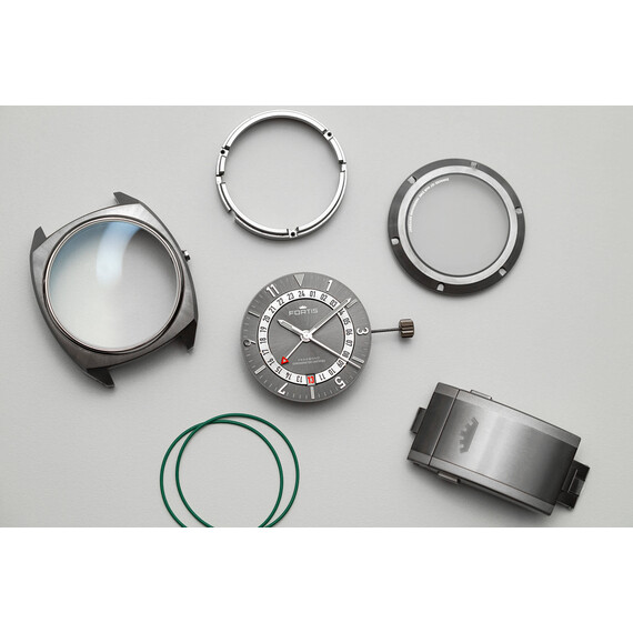 Pánské hodinky Fortis Vagabond V-40 F6660004, Verze: šedá , 10 image