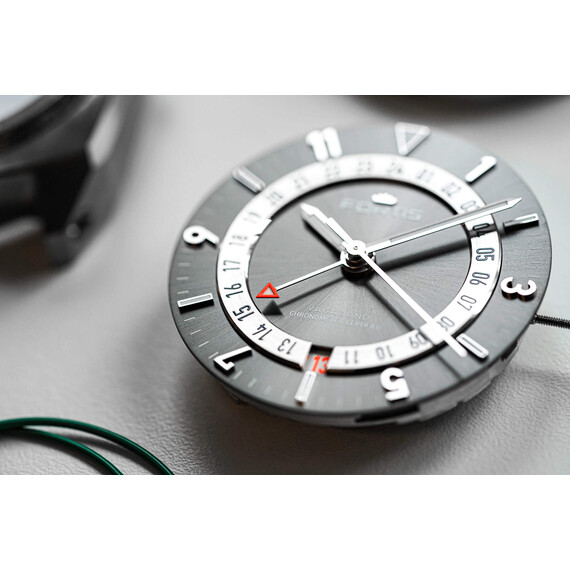 Pánské hodinky Fortis Vagabond V-40 F6660004, Verze: šedá , 7 image