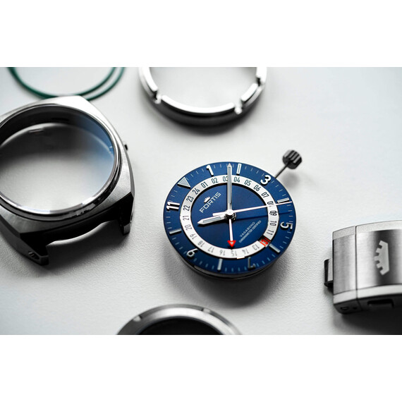 Pánské hodinky Fortis Vagabond V-40 F6660002, Verze: modrá , 14 image