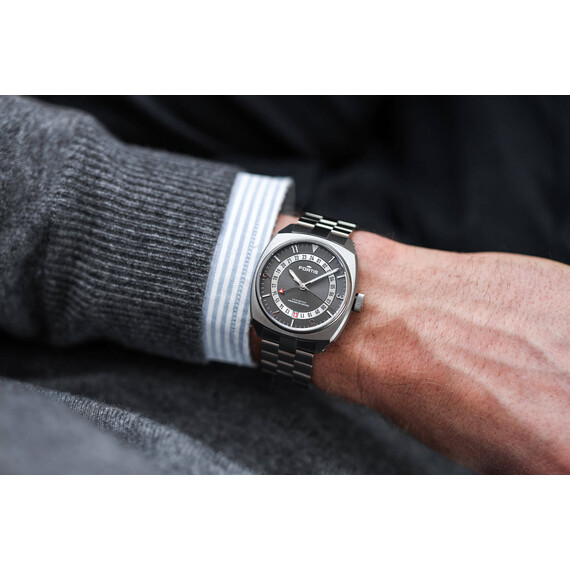 Pánské hodinky Fortis Vagabond V-40 F6660004, Verze: šedá , 2 image