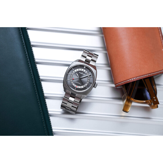 Pánské hodinky Fortis Vagabond V-40 F6660004, Verze: šedá , 3 image