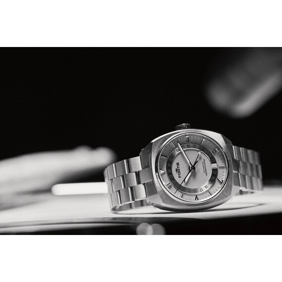 Pánské hodinky Fortis Vagabond V-40 F6660000, Verze: šedá2 , 9 image