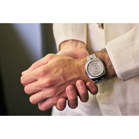 Pánské hodinky Fortis Vagabond V-40 F6660000, Verze: šedá2 , 5 image