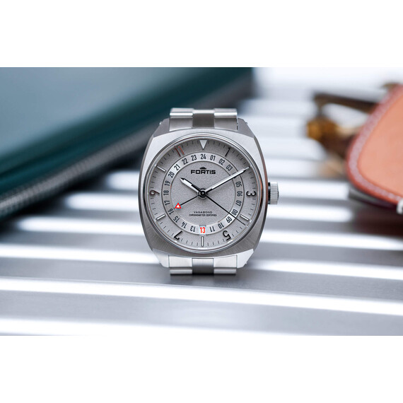 Pánské hodinky Fortis Vagabond V-40 F6660000, Verze: šedá2 , 11 image