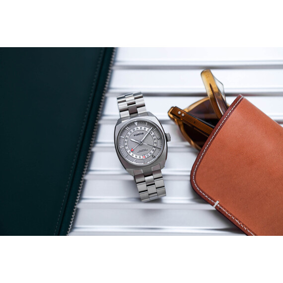 Pánské hodinky Fortis Vagabond V-40 F6660000, Verze: šedá2 , 10 image