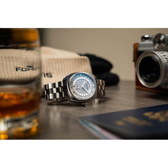 Pánské hodinky Fortis Vagabond V-40 F6660000, Verze: šedá2 , 7 image