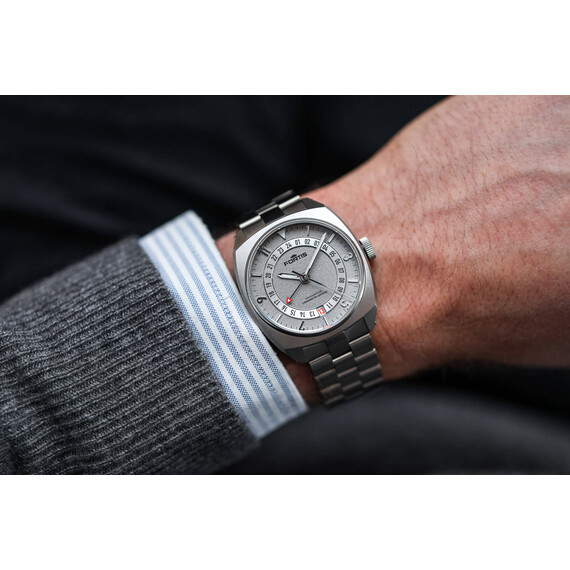 Pánské hodinky Fortis Vagabond V-40 F6660000, Verze: šedá2 , 6 image