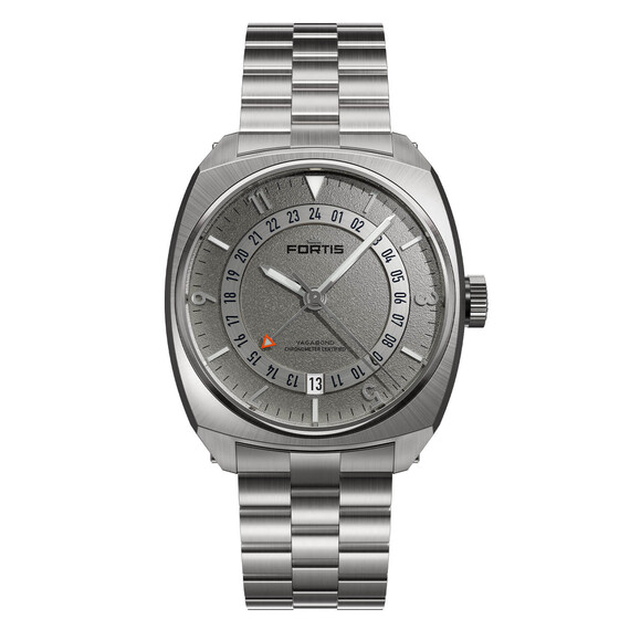 Pánské hodinky Fortis Vagabond V-40 F6660000, Verze: šedá2 