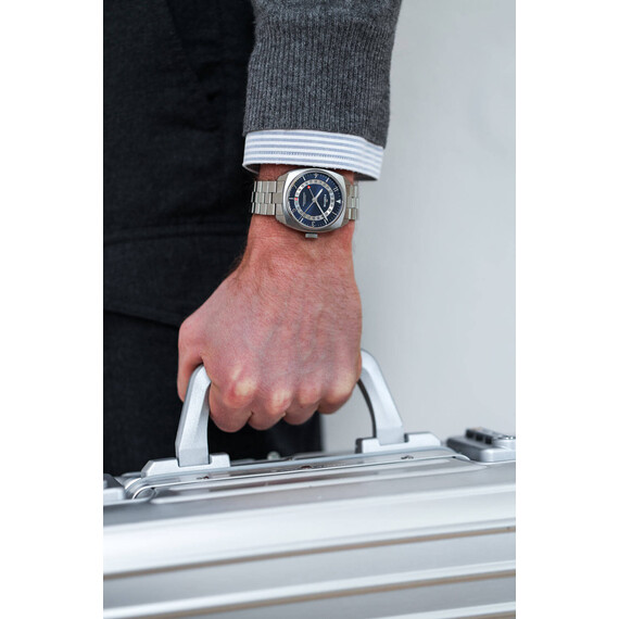 Pánské hodinky Fortis Vagabond V-40 F6660002, Verze: modrá , 16 image