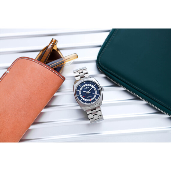 Pánské hodinky Fortis Vagabond V-40 F6660002, Verze: modrá , 5 image
