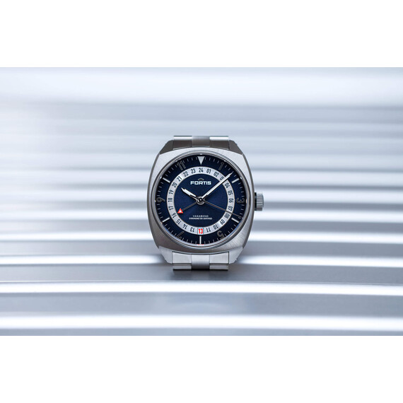 Pánské hodinky Fortis Vagabond V-40 F6660002, Verze: modrá , 6 image