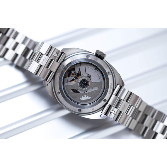 Pánské hodinky Fortis Vagabond V-40 F6660004, Verze: šedá , 11 image