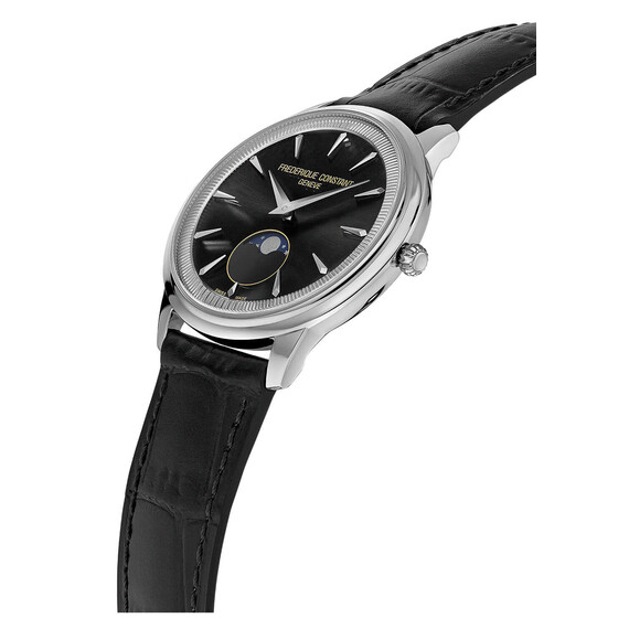 Hodinky Frederique Constant Classics Moneta Moonphase FC-206B3S6, Verze: černá , 2 image