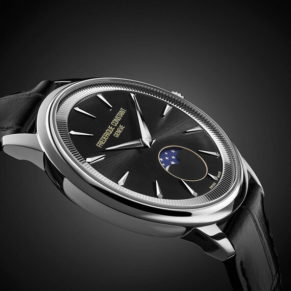 Hodinky Frederique Constant Classics Moneta Moonphase FC-206B3S6, Verze: černá , 8 image
