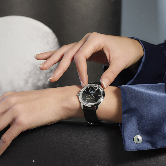 Hodinky Frederique Constant Classics Moneta Moonphase FC-206B3S6, Verze: černá , 5 image