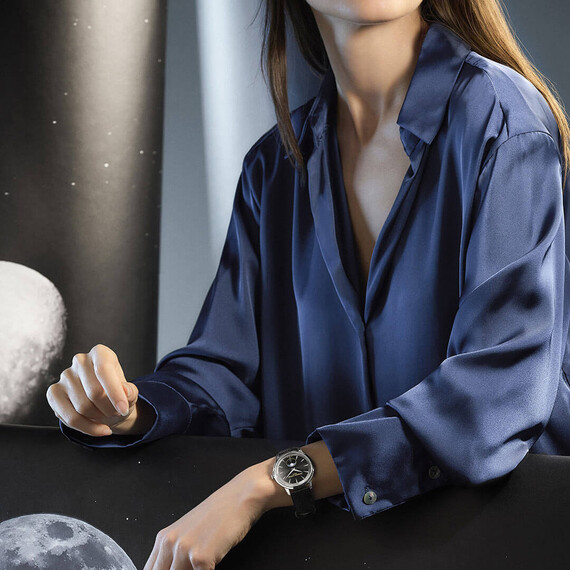 Hodinky Frederique Constant Classics Moneta Moonphase FC-206B3S6, Verze: černá , 6 image