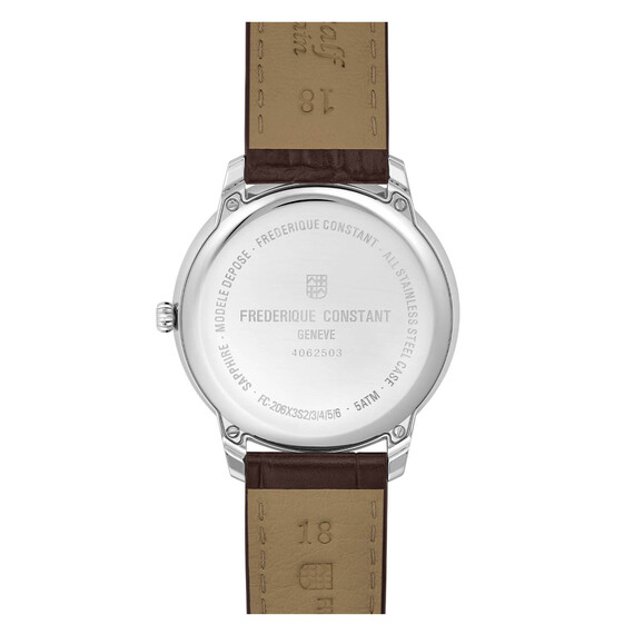 Hodinky Frederique Constant Classics Moneta Moonphase FC-206S3S6, Verze: stříbrná , 3 image