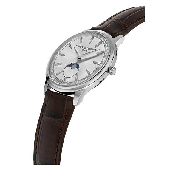 Hodinky Frederique Constant Classics Moneta Moonphase FC-206S3S6, Verze: stříbrná , 2 image