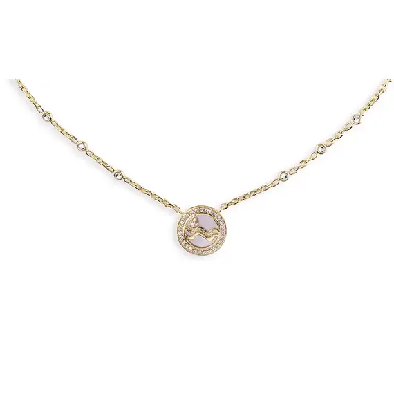 Náhrdelník Guess My Sign Aquarius JUBN04639JWYGT/U , 2 image