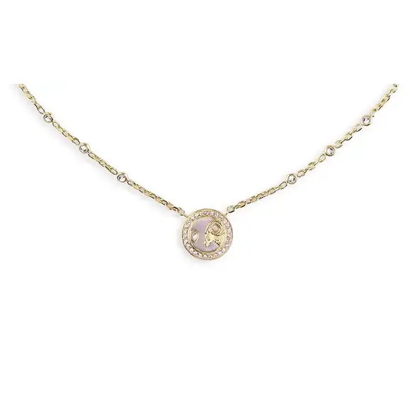 Náhrdelník Guess My Sign Capricorn JUBN04619JWYGT/U , 2 image