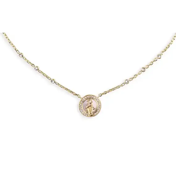 Náhrdelník Guess My Sign Taurus JUBN04621JWYGT/U , 2 image