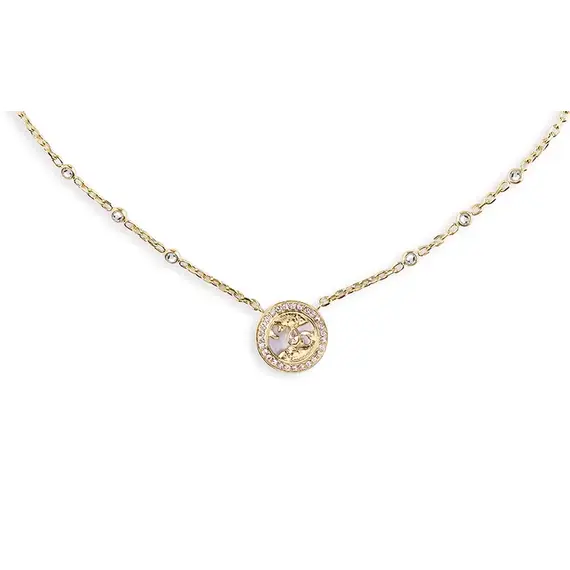 Náhrdelník Guess My Sign Pisces JUBN04641JWYGT/U , 2 image