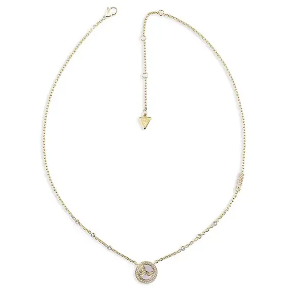 Náhrdelník Guess My Sign Aquarius JUBN04639JWYGT/U 