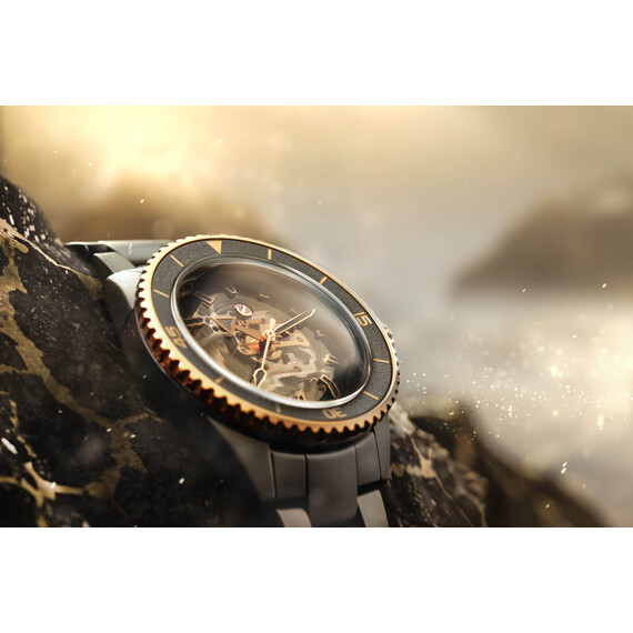 Pánské hodinky Rado Captain Cook High-Tech Ceramic Skeleton R32192152, Verze: černá , 5 image