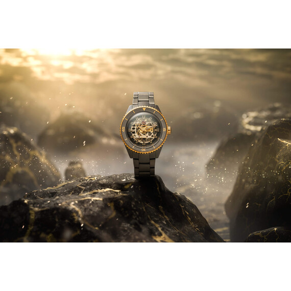 Pánské hodinky Rado Captain Cook High-Tech Ceramic Skeleton R32192152, Verze: černá , 4 image