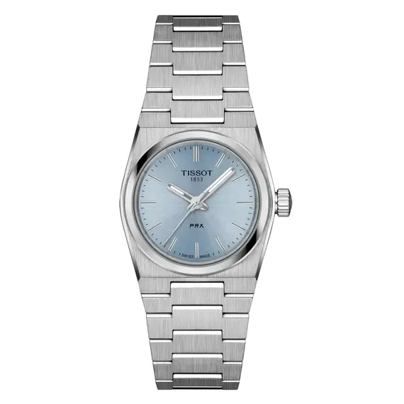 Dámské hodinky Tissot PRX Quartz 25MM T137.010.11.351.00, Verze: modrá 
