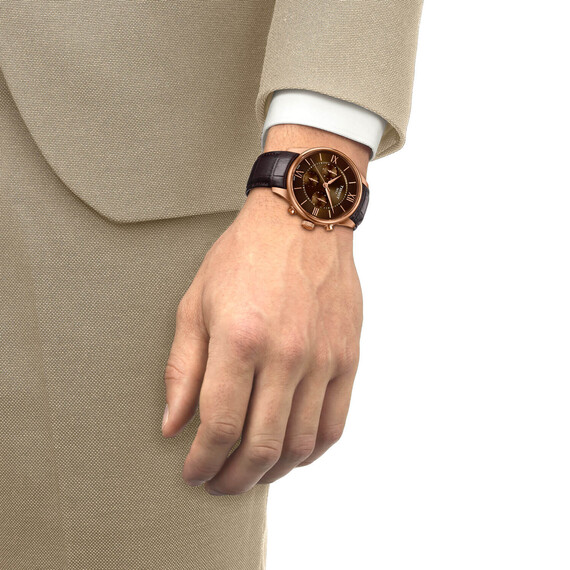 Pánské hodinky Tissot Chemin Des Tourelles Automatic Chronograph T139.462.36.298.00, Verze: růžové zlato , 2 image