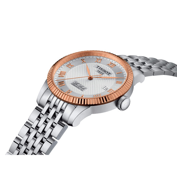 Pánské hodinky Tissot Le Locle Automatique Gent COSC 18K Gold T932.408.41.033.00, Verze: růžové zlato , 5 image