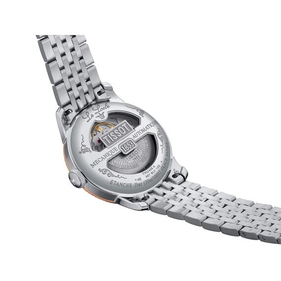 Pánské hodinky Tissot Le Locle Automatique Gent COSC 18K Gold T932.408.41.033.00, Verze: růžové zlato , 6 image