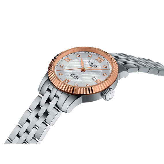 Dámské hodinky Tissot Le Locle Automatique Lady 18K Gold T932.207.41.036.00, Verze: růžové zlato , 5 image