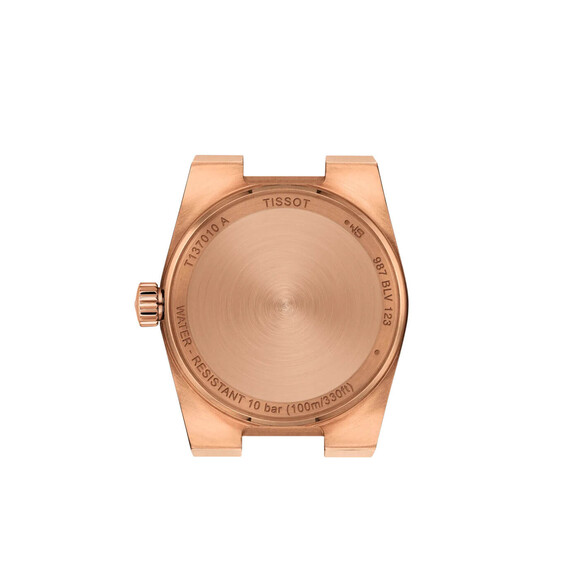 Dámské hodinky Tissot PRX Quartz 25MM T137.010.33.506.00, Verze: růžové zlato , 4 image