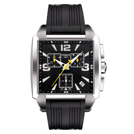 Řemínek Tissot Quadrato Chrono T610020926 , 2 image