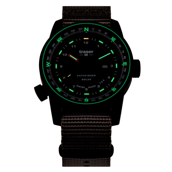 Pánské hodinky Traser P68 Pathfinder Solar 111400, Verze: hnědá , 2 image