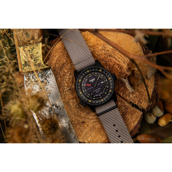 Pánské hodinky Traser P68 Pathfinder Solar 111400, Verze: hnědá , 4 image