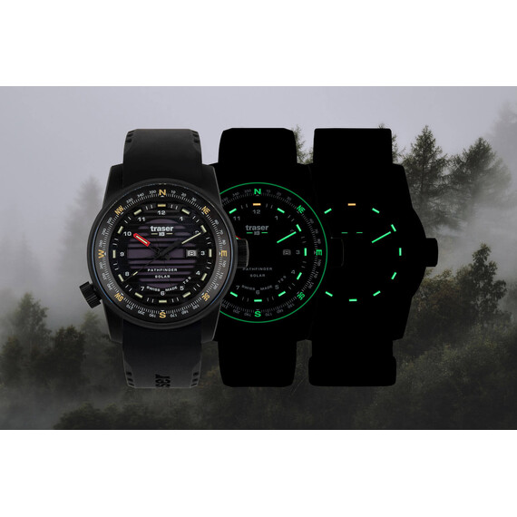 Pánské hodinky Traser P68 Pathfinder Solar 111401, Verze: černá , 13 image