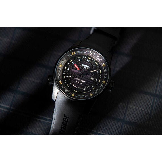 Pánské hodinky Traser P68 Pathfinder Solar 111401, Verze: černá , 7 image