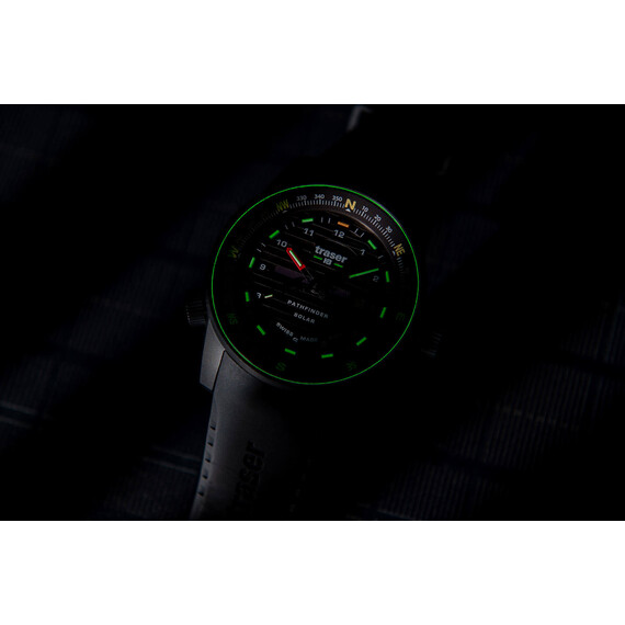 Pánské hodinky Traser P68 Pathfinder Solar 111401, Verze: černá , 5 image