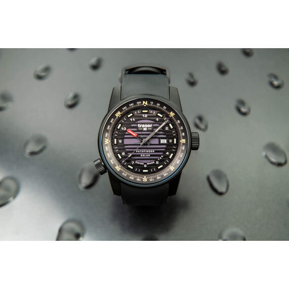 Pánské hodinky Traser P68 Pathfinder Solar 111401, Verze: černá , 10 image