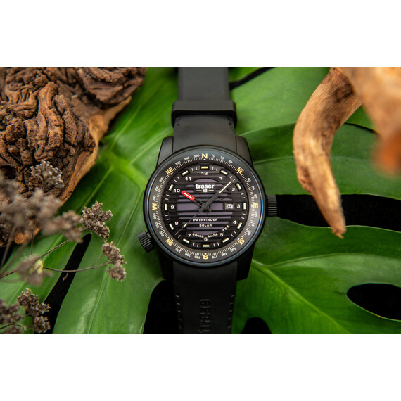Pánské hodinky Traser P68 Pathfinder Solar 111401, Verze: černá , 11 image