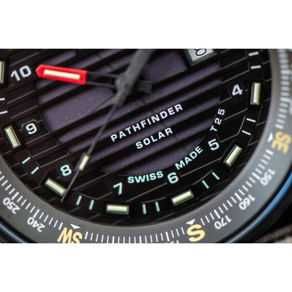 Pánské hodinky Traser P68 Pathfinder Solar 111401, Verze: černá , 12 image