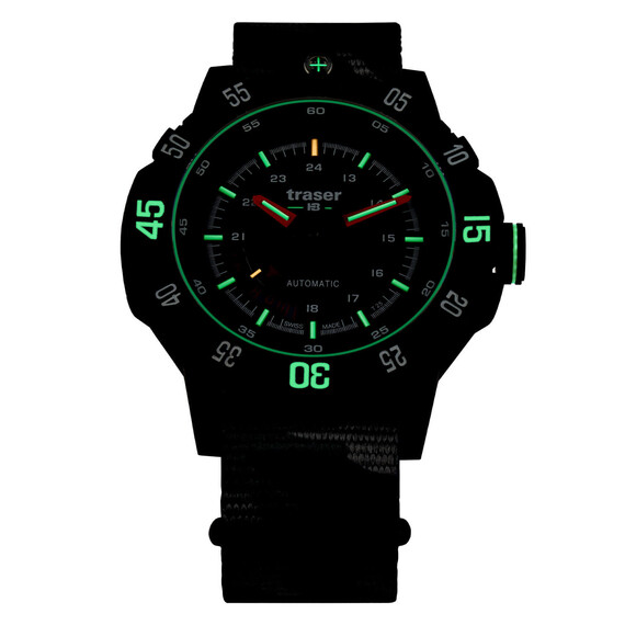 Pánské hodinky Traser P99 A Tactical Carbon 110960, Verze: černá3 , 2 image