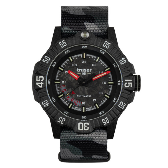 Pánské hodinky Traser P99 A Tactical Carbon 110960, Verze: černá3 , 4 image