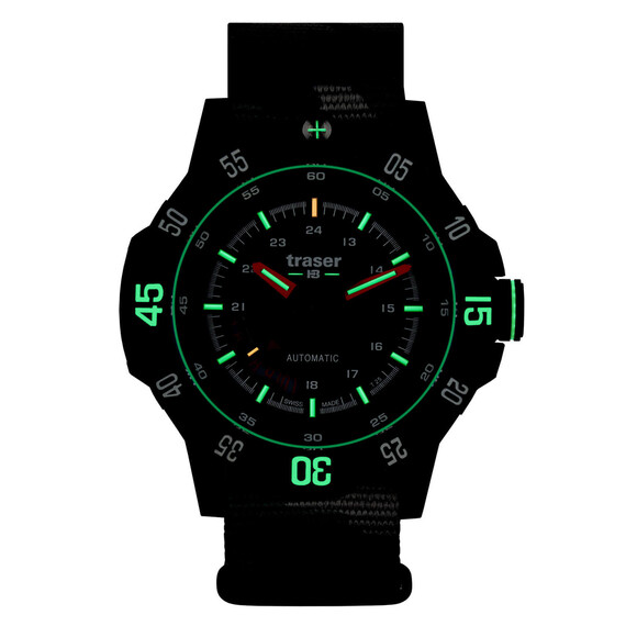 Pánské hodinky Traser P99 A Tactical Carbon 110960, Verze: černá3 , 5 image