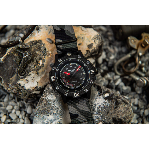 Pánské hodinky Traser P99 A Tactical Carbon 110960, Verze: černá3 , 7 image